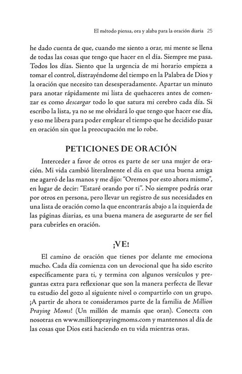 Oraciones Diarias Para Encontrar El Gozo - Tapa Blanda - Gina L Smith - Imagen 8