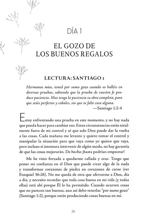 Oraciones Diarias Para Encontrar El Gozo - Tapa Blanda - Gina L Smith - Imagen 9