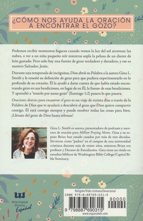 Oraciones Diarias Para Encontrar El Gozo - Tapa Blanda - Gina L Smith - Imagen 11