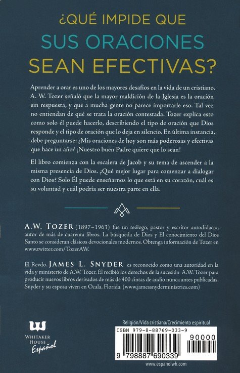 Llegar Más Alto Con Dios En Oración - Tapa Blanda - A. W. Tozer - Imagen 10