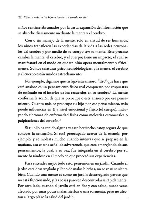 Cómo Ayudar A Tus Hijos A Limpiar Su Enredo Mental - Tapa Blanda - Caroline Leaf - Imagen 6