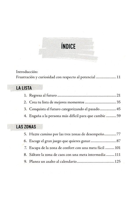 Una Meta Es Todo Lo Que Necesitas - Tapa Blanda - Jon Acuff - Imagen 3