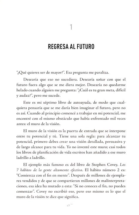 Una Meta Es Todo Lo Que Necesitas - Tapa Blanda - Jon Acuff - Imagen 5