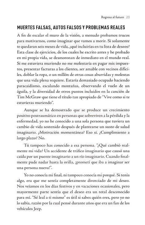 Una Meta Es Todo Lo Que Necesitas - Tapa Blanda - Jon Acuff - Imagen 7