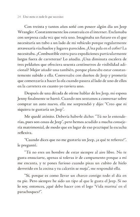 Una Meta Es Todo Lo Que Necesitas - Tapa Blanda - Jon Acuff - Imagen 8