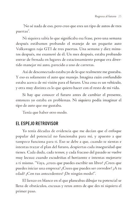 Una Meta Es Todo Lo Que Necesitas - Tapa Blanda - Jon Acuff - Imagen 9