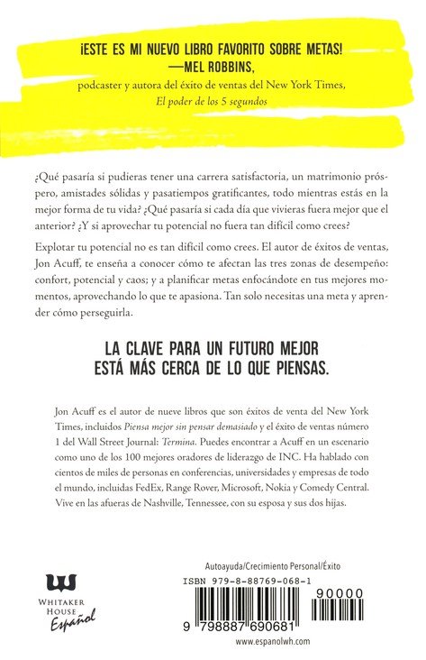 Una Meta Es Todo Lo Que Necesitas - Tapa Blanda - Jon Acuff - Imagen 11