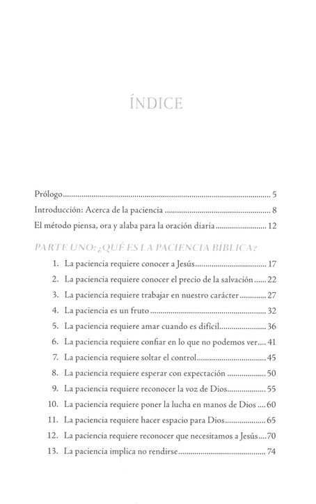 Oraciones Diarias Para Recibir Paciencia - Tapa Blanda - Brooke McGlothlin - Imagen 3