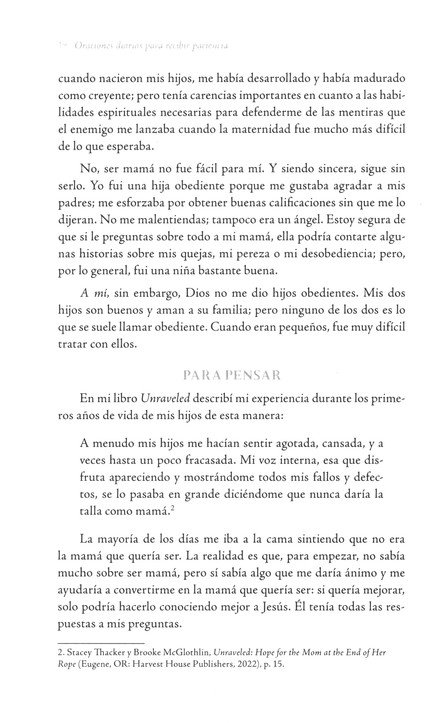 Oraciones Diarias Para Recibir Paciencia - Tapa Blanda - Brooke McGlothlin - Imagen 6