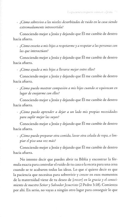 Oraciones Diarias Para Recibir Paciencia - Tapa Blanda - Brooke McGlothlin - Imagen 7