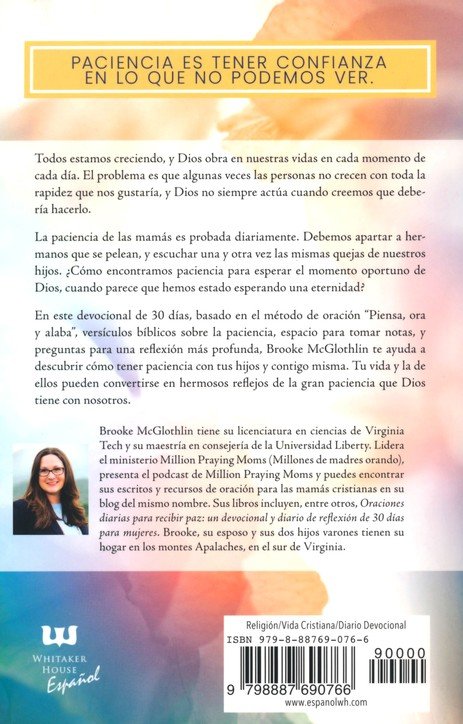 Oraciones Diarias Para Recibir Paciencia - Tapa Blanda - Brooke McGlothlin - Imagen 11