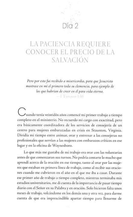Oraciones Diarias Para Recibir Paciencia - Tapa Blanda - Brooke McGlothlin - Imagen 10