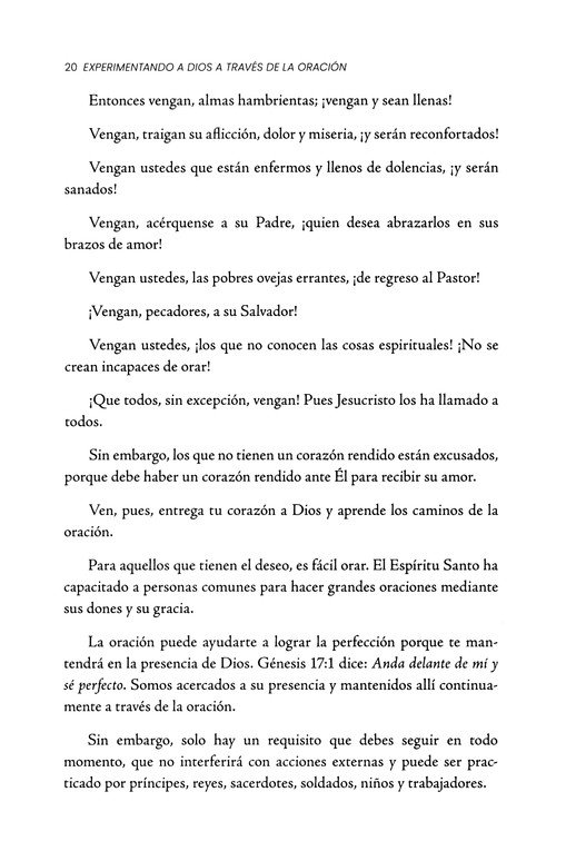 Experimentando A Dios A Través De La Oración - Tapa Blanda - Madame Jeanne Guyon - Imagen 6