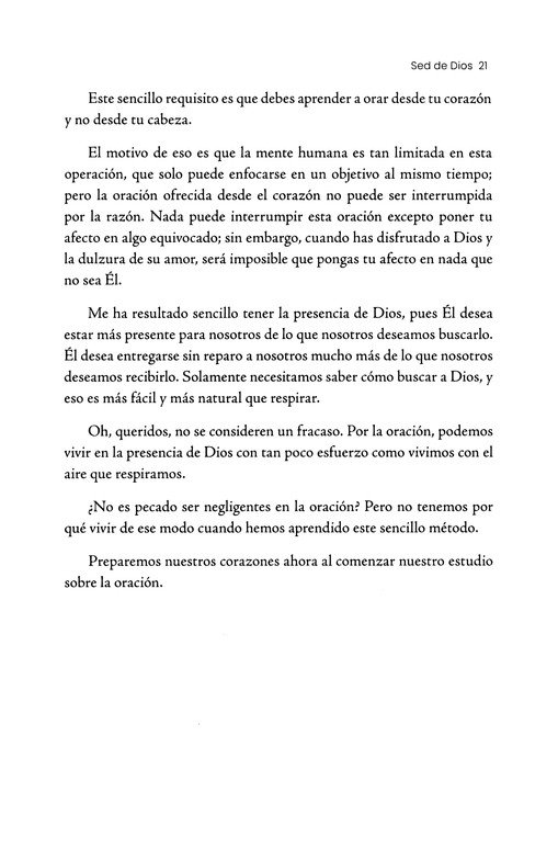 Experimentando A Dios A Través De La Oración - Tapa Blanda - Madame Jeanne Guyon - Imagen 7