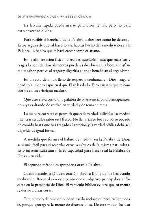 Experimentando A Dios A Través De La Oración - Tapa Blanda - Madame Jeanne Guyon - Imagen 10