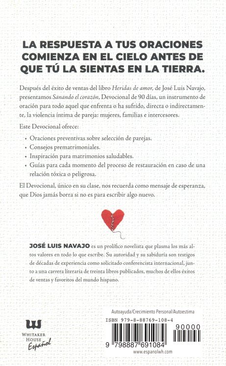 Sanando El Corazón - Tapa Blanda - José Luis Navajo - Imagen 2