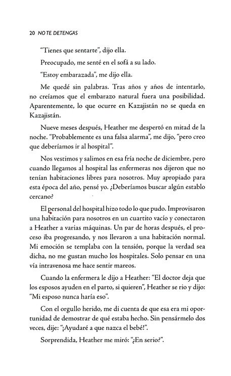 No Te Detengas - Tapa Blanda - David Platt - Imagen 6