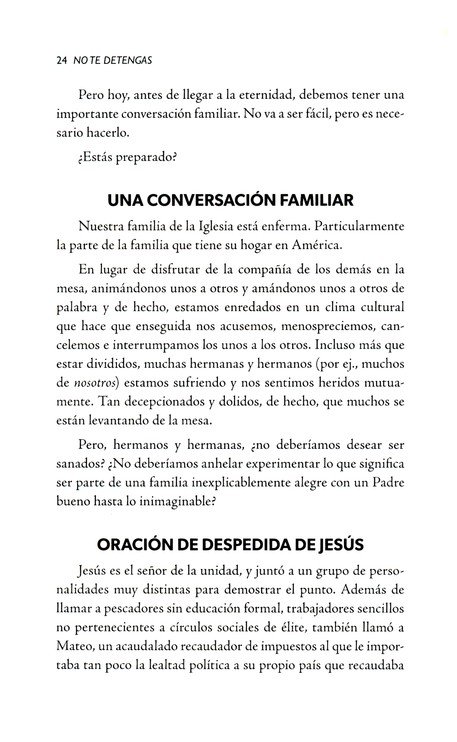 No Te Detengas - Tapa Blanda - David Platt - Imagen 10
