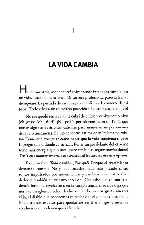 Cuando Todo Cambió - Tapa Blanda - Michelle McKinney Hammond - Imagen 5