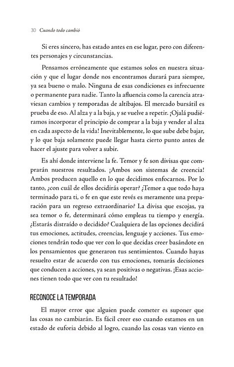 Cuando Todo Cambió - Tapa Blanda - Michelle McKinney Hammond - Imagen 6