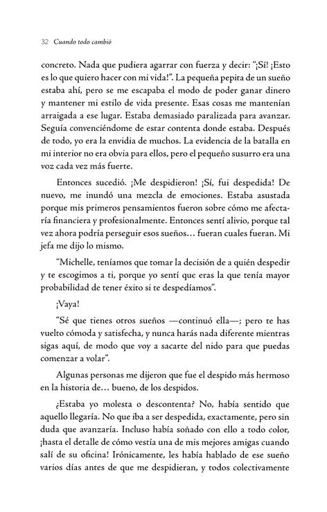 Cuando Todo Cambió - Tapa Blanda - Michelle McKinney Hammond - Imagen 8