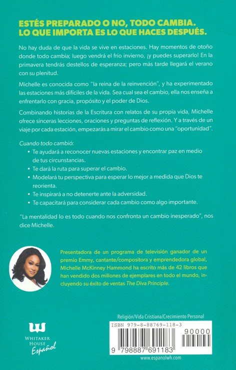 Cuando Todo Cambió - Tapa Blanda - Michelle McKinney Hammond - Imagen 11