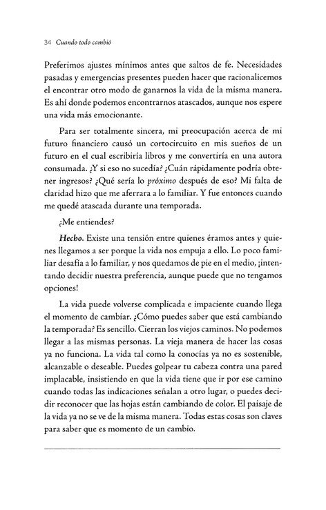 Cuando Todo Cambió - Tapa Blanda - Michelle McKinney Hammond - Imagen 10
