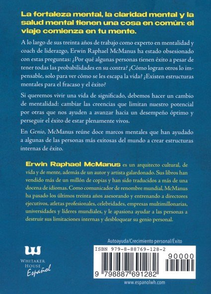 Genio - Tapa Blanda - Erwin Raphael McManus - Imagen 12