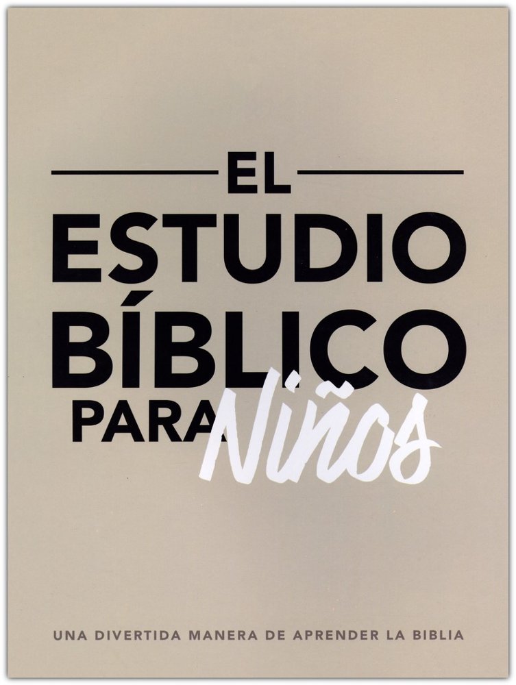 El Estudio Bíblico Para Niños - Tapa Blanda - Zach Windahl - Imagen 2