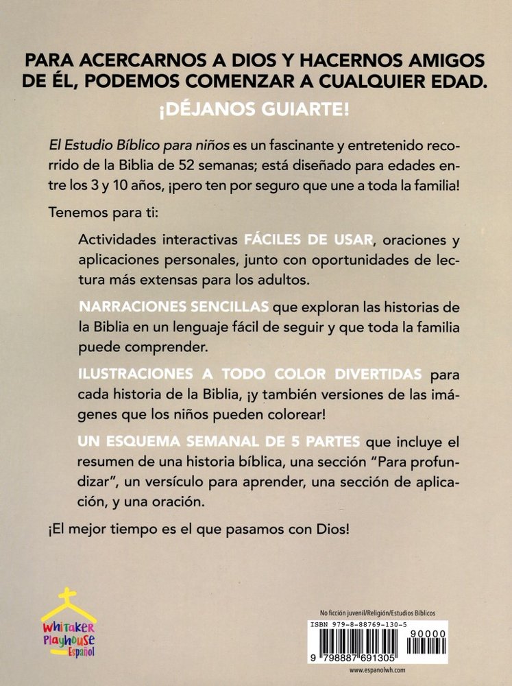 El Estudio Bíblico Para Niños - Tapa Blanda - Zach Windahl - Imagen 11
