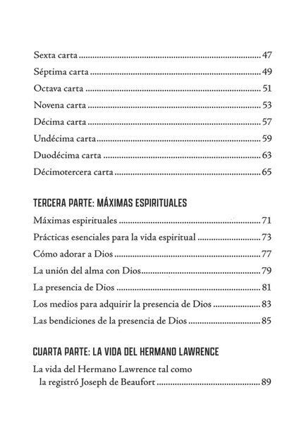 La Práctica De La Presencia De Dios - Tapa Blanda - Brother Lawrence - Imagen 4