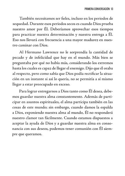 La Práctica De La Presencia De Dios - Tapa Blanda - Brother Lawrence - Imagen 7