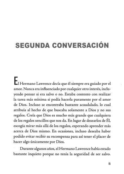 La Práctica De La Presencia De Dios - Tapa Blanda - Brother Lawrence - Imagen 8