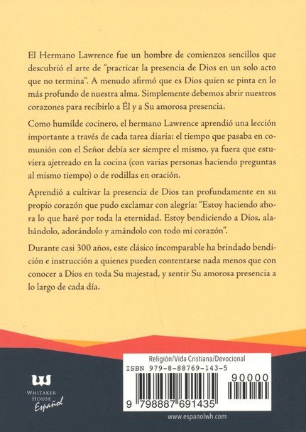 La Práctica De La Presencia De Dios - Tapa Blanda - Brother Lawrence - Imagen 11