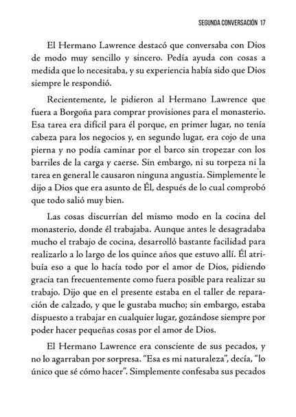 La Práctica De La Presencia De Dios - Tapa Blanda - Brother Lawrence - Imagen 10