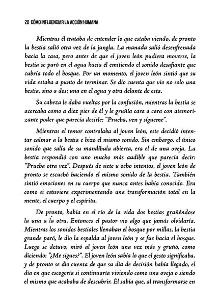 Cómo Influenciar La Acción Humana - Tapa Blanda - Myles Munroe - Imagen 9