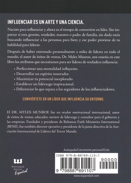 Cómo Influenciar La Acción Humana - Tapa Blanda - Myles Munroe - Imagen 11