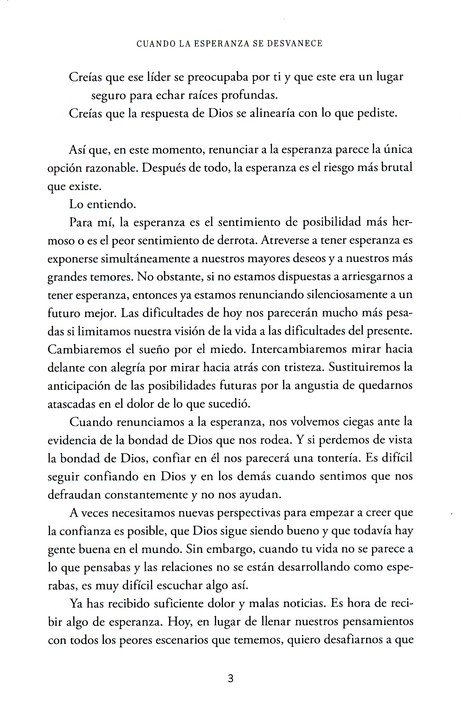 Quiero Confiar En Ti, Pero No Puedo - Tapa Blanda - Lysa TerKeurst - Imagen 7