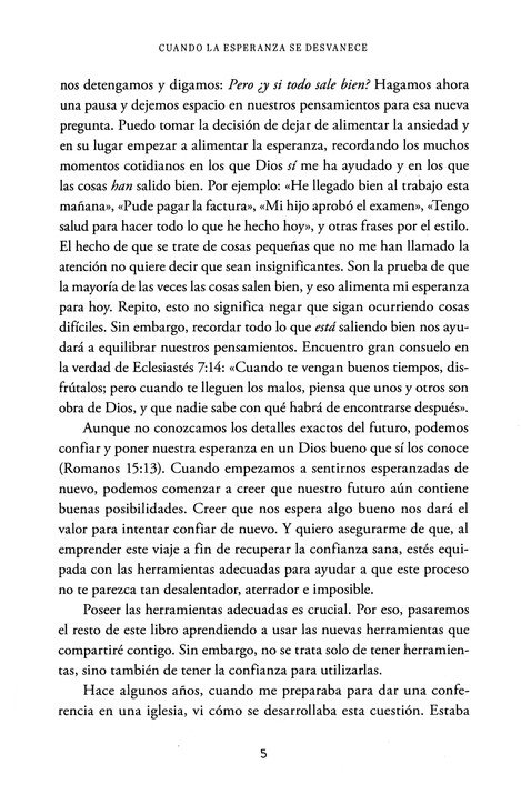 Quiero Confiar En Ti, Pero No Puedo - Tapa Blanda - Lysa TerKeurst - Imagen 9