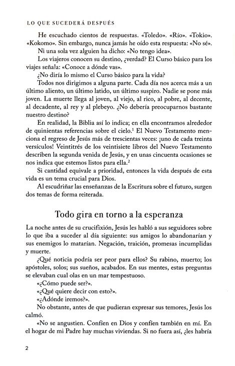 Lo Que Sucederá Después - Tapa Blanda - Max Lucado - Imagen 5