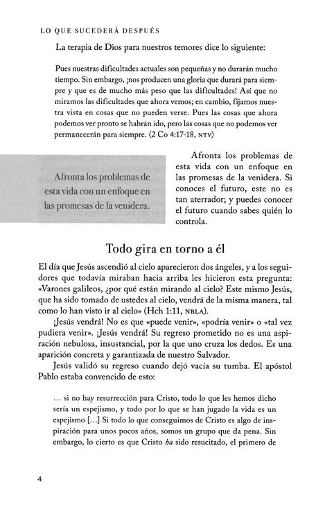 Lo Que Sucederá Después - Tapa Blanda - Max Lucado - Imagen 7