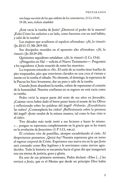 Lo Que Sucederá Después - Tapa Blanda - Max Lucado - Imagen 8