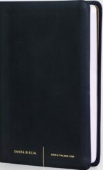 Biblia RVR60 Para Premio Y Regalo, Tapa Blanda, Negro
