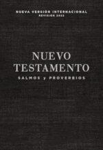 NVI, Nuevo Testamento De Bolsillo, Con Salmos Y Proverbios, Revisión 2022,  Tapa Blanda Negro