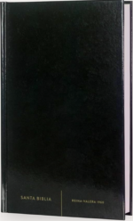 Biblia RVR60 Para Premio Y Regalo, Tapa Dura, Negro