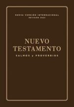 NVI, Nuevo Testamento De Bolsillo, Con Salmos Y Proverbios, Revisión 2022,  Tapa Blanda Café