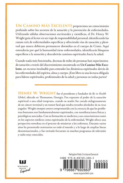 Un Camino Más Excelente - Tapa Blanda - Henry W. Wright - Imagen 10