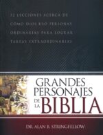 Alternative view of Grandes Personajes De La Biblia - Tapa Blanda - Alan B. Stringfellow