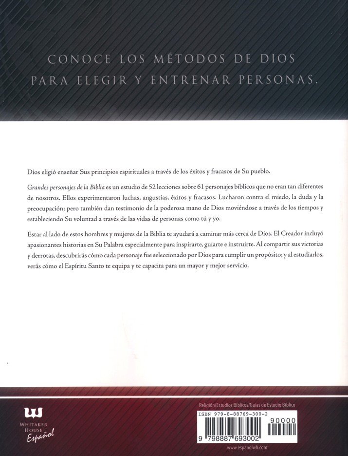 Grandes Personajes De La Biblia - Tapa Blanda - Alan B. Stringfellow - Imagen 10