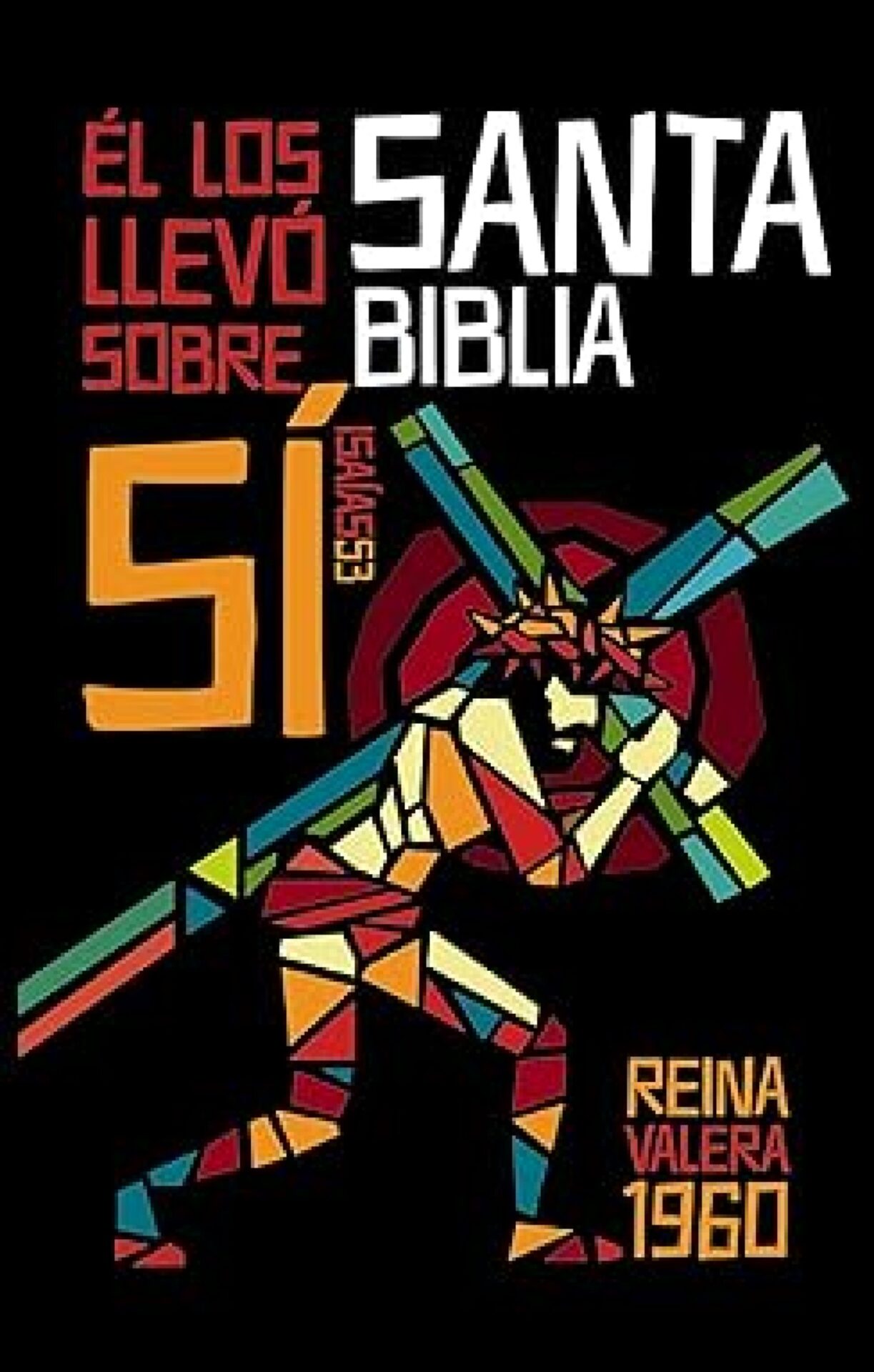 Biblia RVR60 Para Premio Y Regalo, Tapa Dura, Isaías 53